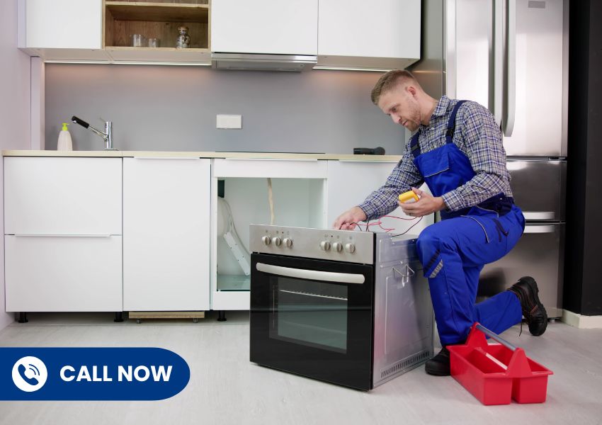Appliance Repair Services in Woodbury, PA